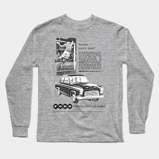 FORD ANGLIA DE LUXE - advert Long Sleeve T-Shirt